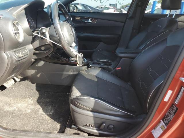  KIA FORTE 2021 Orange