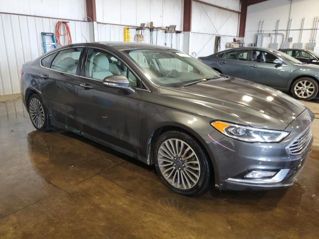  FORD FUSION 2017 Szary