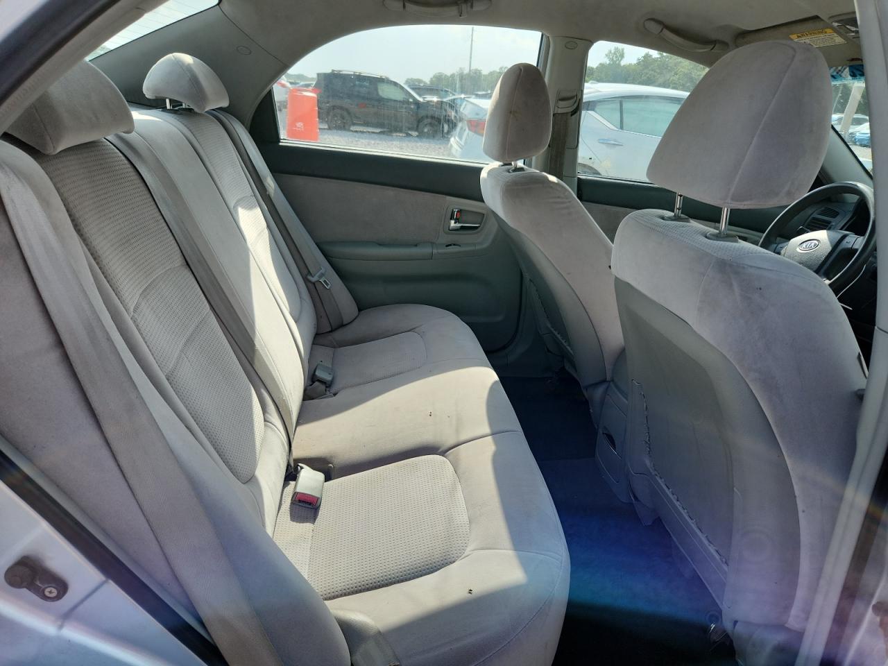 2007 Kia Spectra Ex VIN: KNAFE121075394066 Lot: 63238165