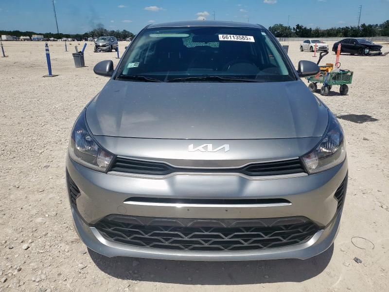  KIA RIO 2023 Серебристый