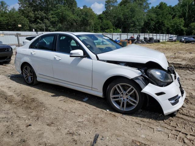  MERCEDES-BENZ C-CLASS 2014 Biały