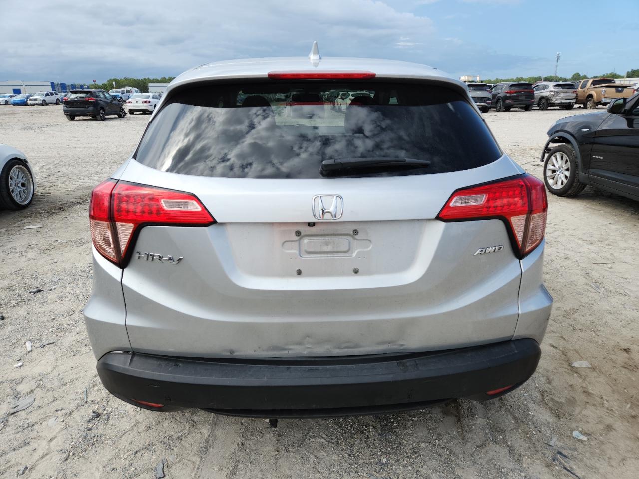 2016 Honda Hr-V Ex VIN: 3CZRU6H50GM725839 Lot: 62774315