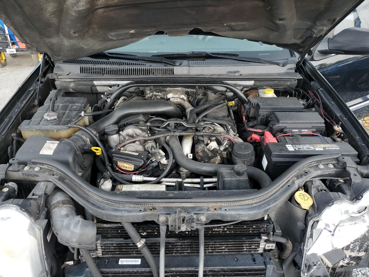 2008 Jeep Grand Cherokee Limited VIN: 1J8HR58M28C116896 Lot: 64482175