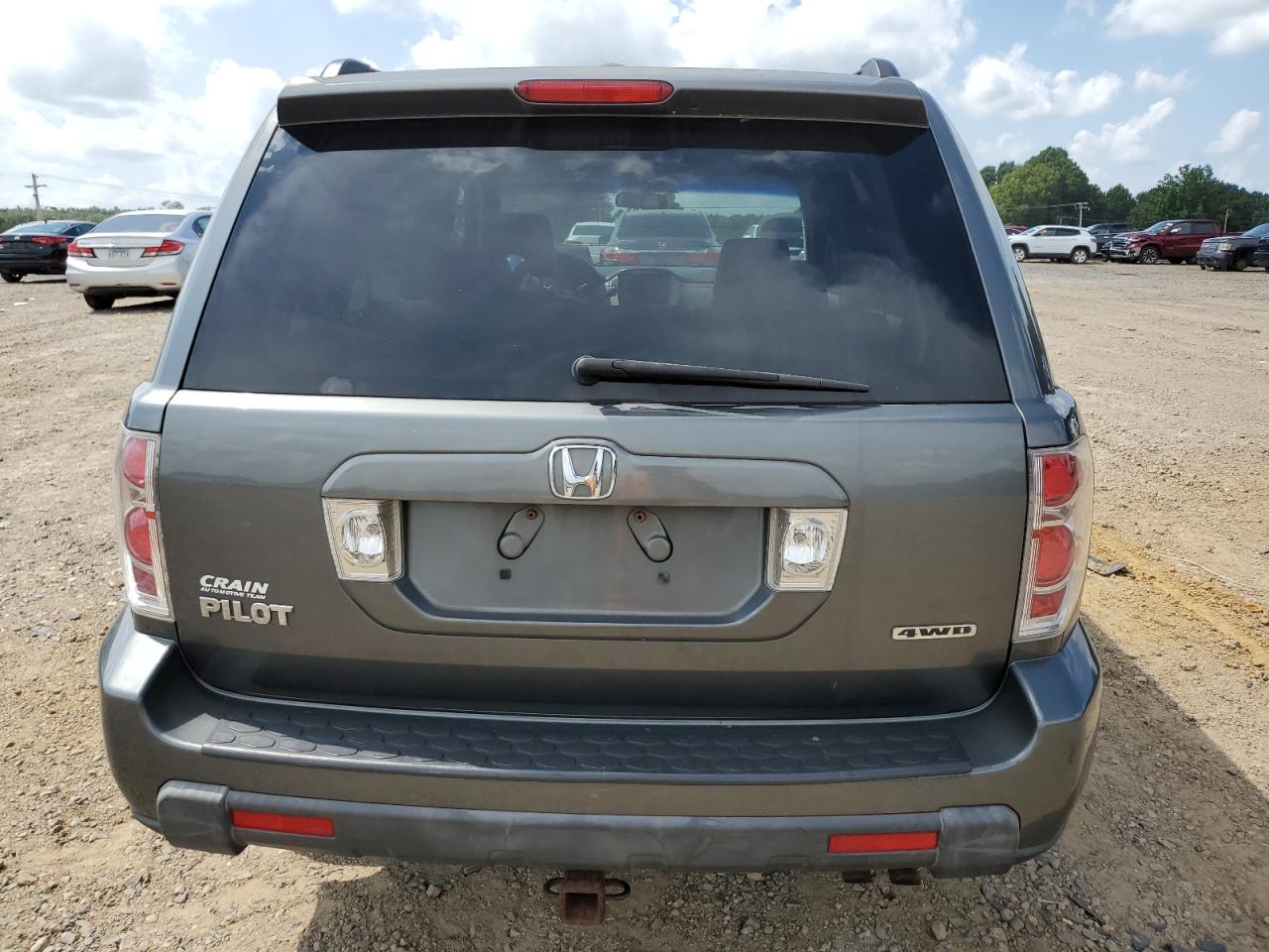 2008 Honda Pilot Se VIN: 5FNYF18348B047681 Lot: 64193885