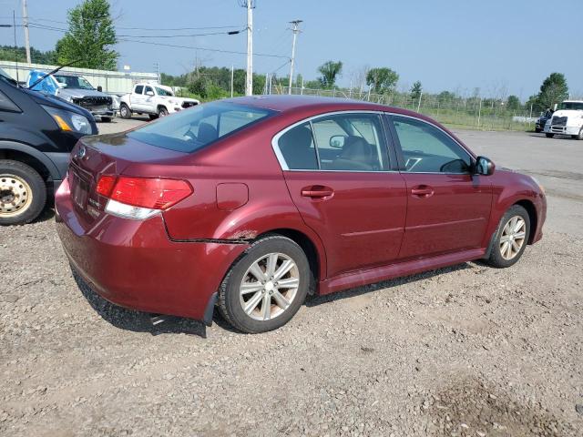  SUBARU LEGACY 2012 Red