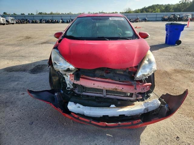  TOYOTA PRIUS 2013 Red