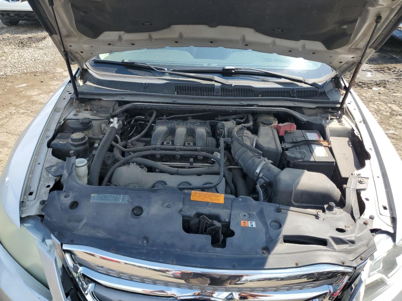 2010 Ford Taurus Limited VIN: 1FAHP2FW6AG141224 Lot: 65082405