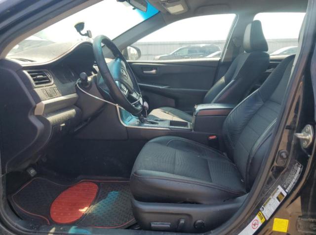Sedans TOYOTA CAMRY 2015 Black