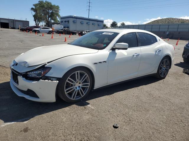 Sedans MASERATI ALL MODELS 2015 White