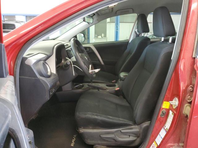  TOYOTA RAV4 2017 Red