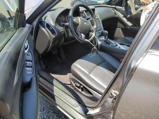 Sedans INFINITI Q50 2017 Gray