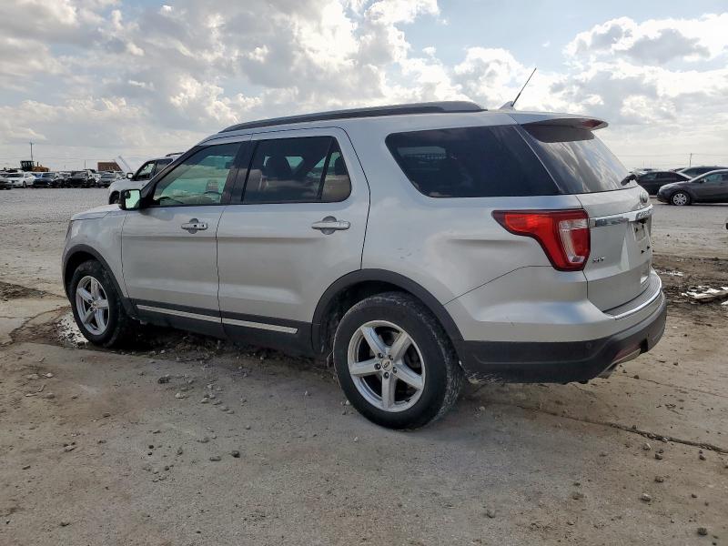  FORD EXPLORER 2018 Серебристый