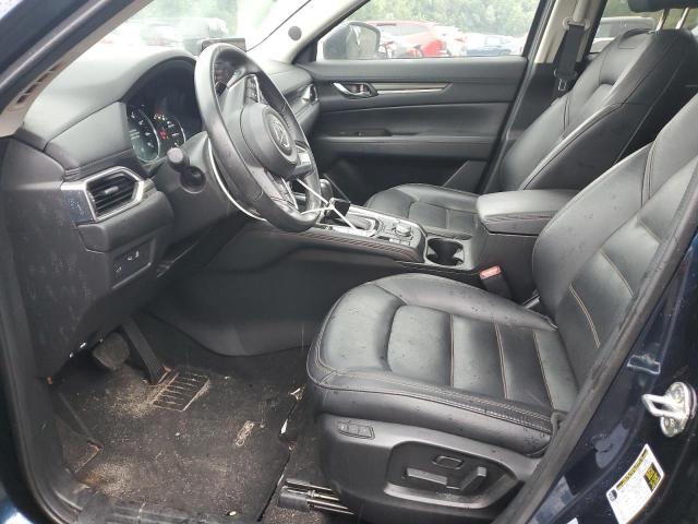  MAZDA CX-5 2021 Granatowy
