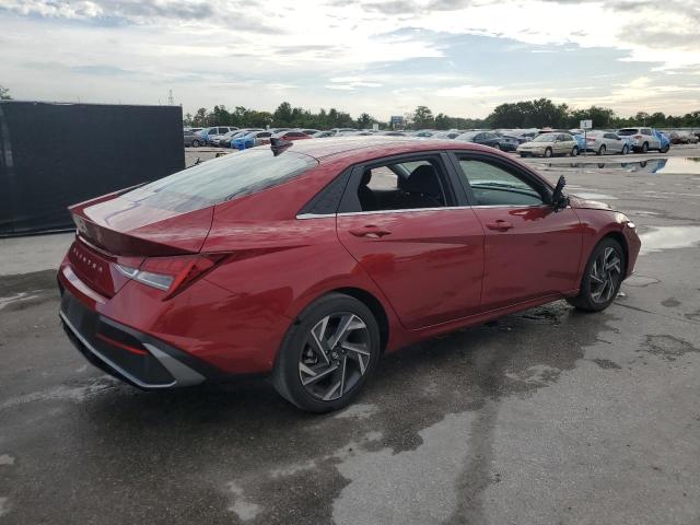  HYUNDAI ELANTRA 2024 Czerwony