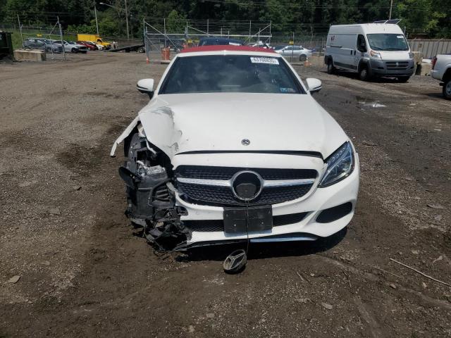  MERCEDES-BENZ C-CLASS 2018 Biały