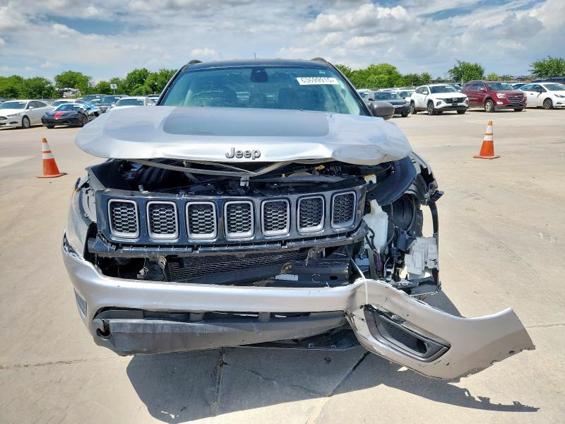  JEEP COMPASS 2020 Srebrny