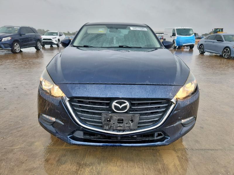  MAZDA 3 2017 Синий