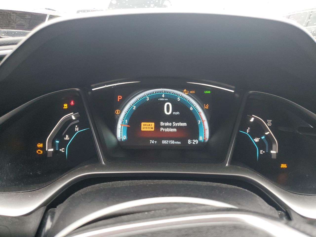 2016 Honda Civic Ex VIN: 19XFC1F40GE218457 Lot: 64729505