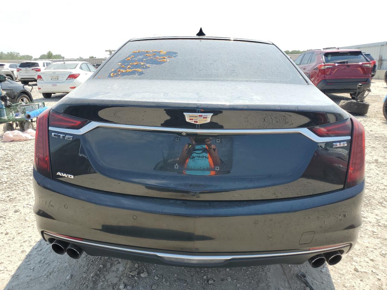 2019 Cadillac Ct6 Luxury VIN: 1G6KB5RS3KU141146 Lot: 64899335