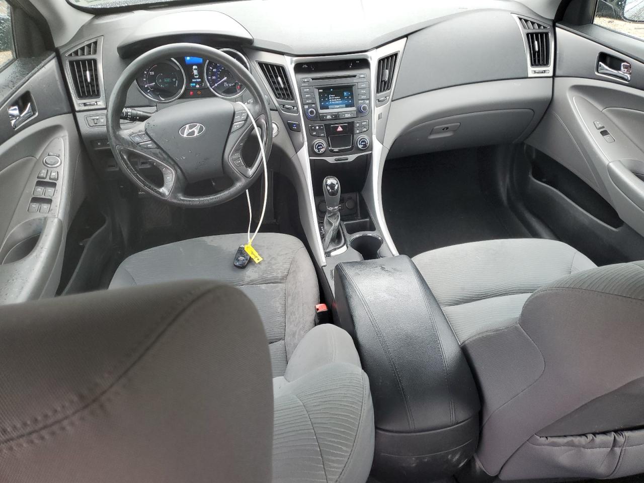 2015 Hyundai Sonata Hybrid VIN: KMHEC4A4XFA138987 Lot: 63807575