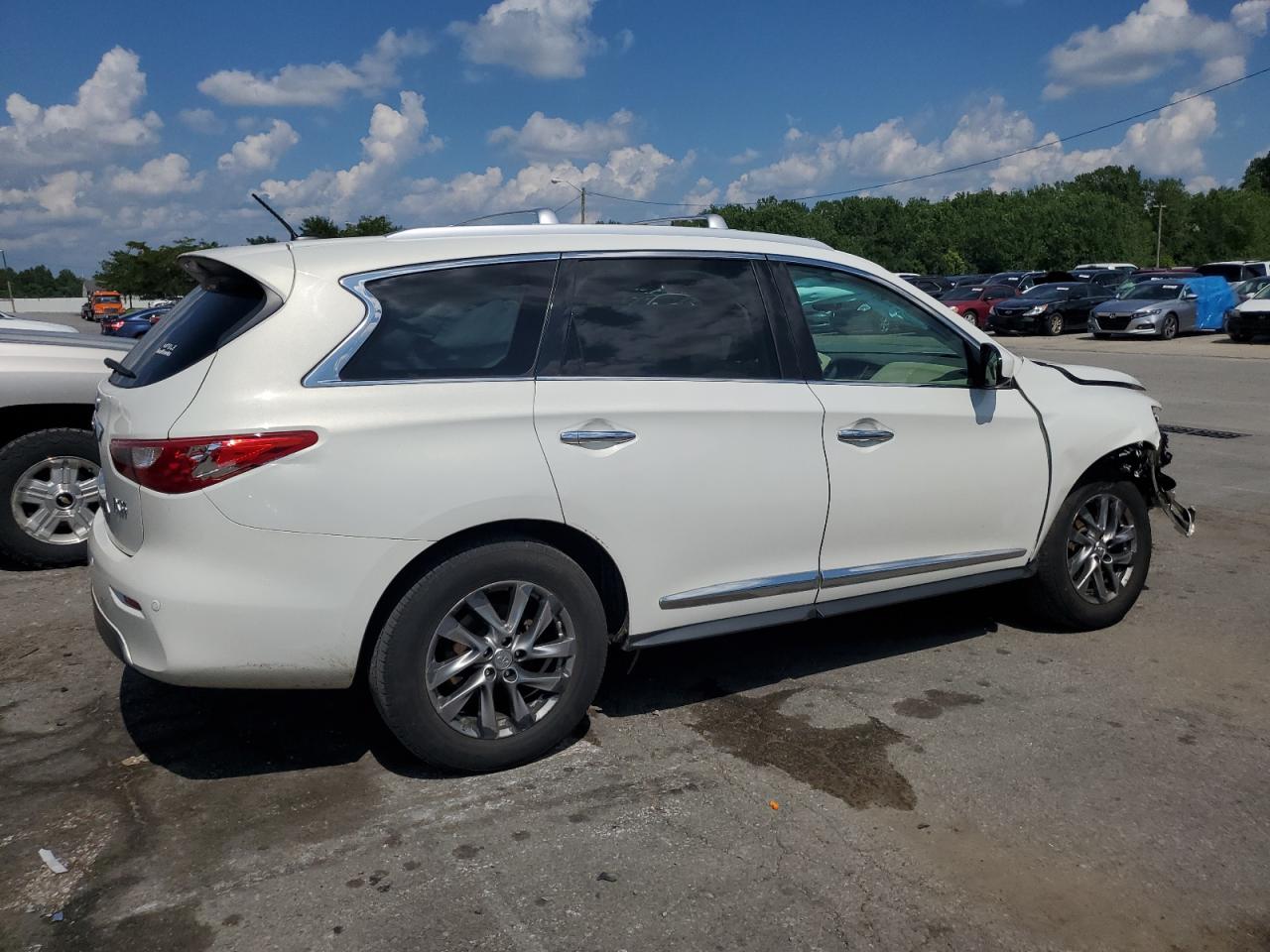 2013 Infiniti Jx35 VIN: 5N1AL0MM9DC312830 Lot: 65608875