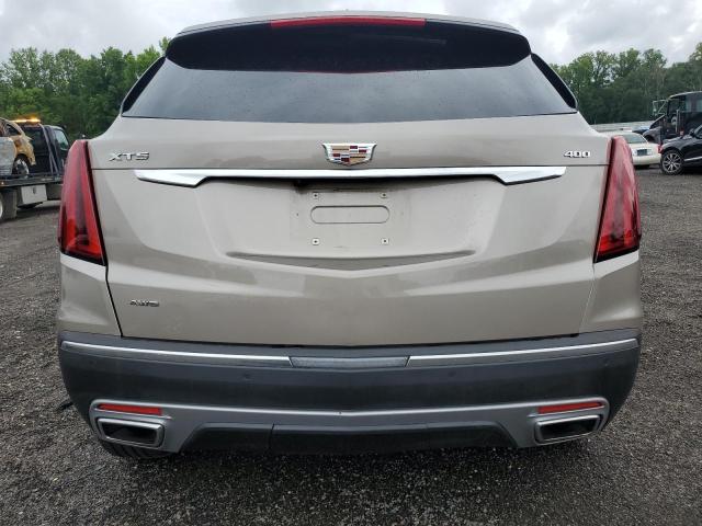 CADILLAC XT5 2022 Бежевый