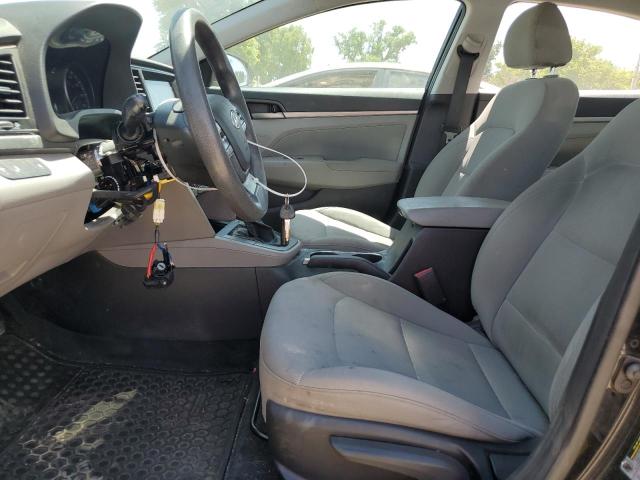  HYUNDAI ELANTRA 2018 Czarny