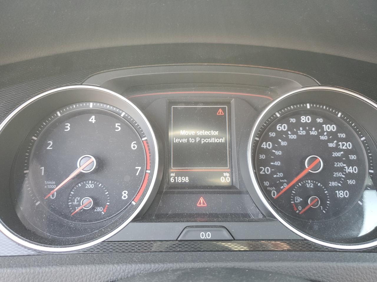 2017 Volkswagen Gti S/Se VIN: 3VW447AU2HM016092 Lot: 66999125