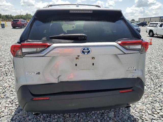  TOYOTA RAV4 2021 Silver