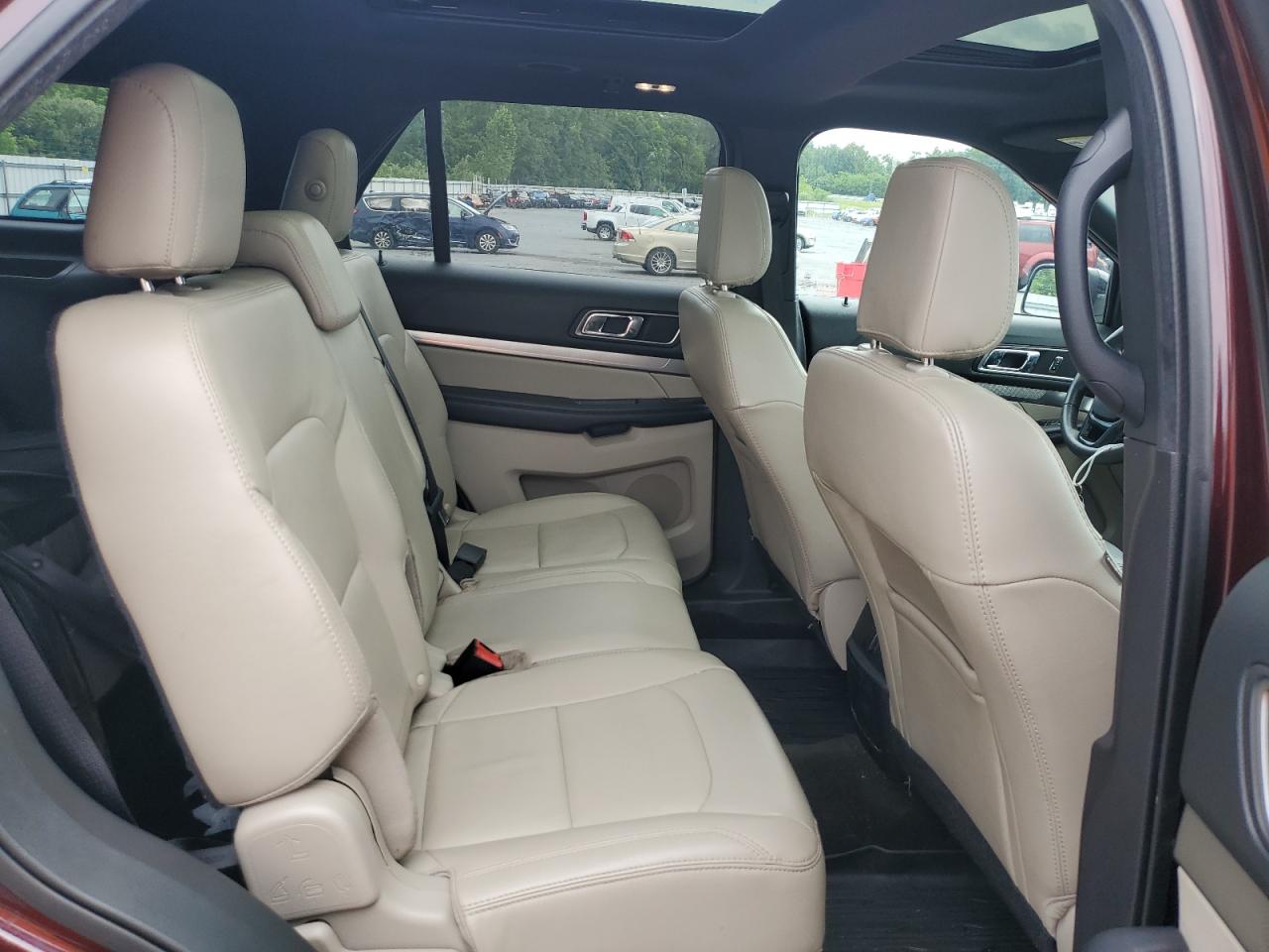 2018 Ford Explorer Xlt VIN: 1FM5K8D86JGC21055 Lot: 65515705