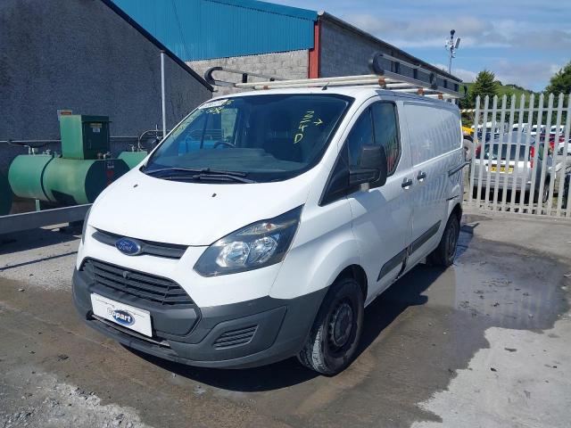 2016 FORD TRANSIT CU for sale at Copart BELFAST