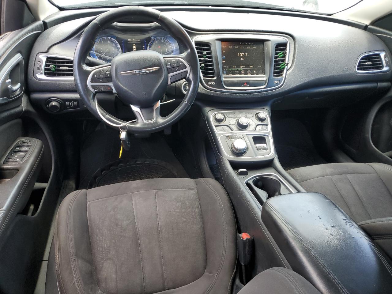 2015 Chrysler 200 Limited VIN: 1C3CCCAB9FN653321 Lot: 63860255