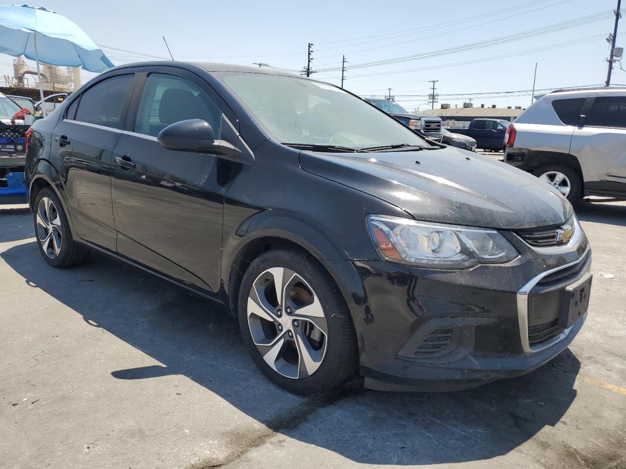 2019 Chevrolet Sonic Premier VIN: 1G1JF5SB9K4129969 Lot: 65135735