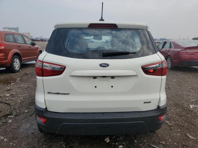  FORD ECOSPORT 2020 White
