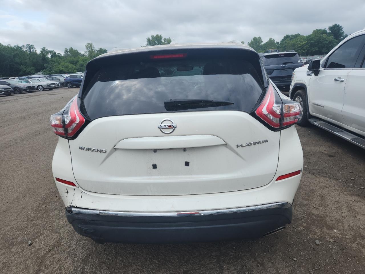 2016 Nissan Murano S VIN: 5N1AZ2MG0GN130284 Lot: 64121595