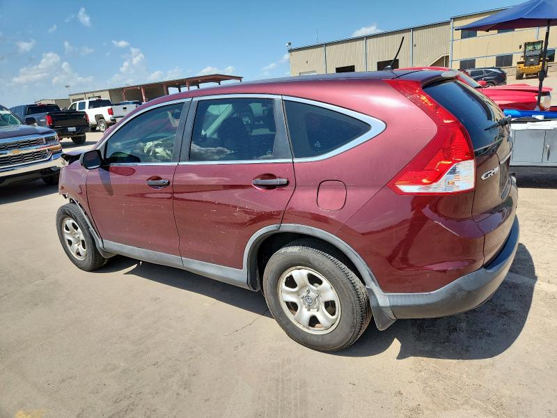 Parquets HONDA CRV 2014 Czerwony