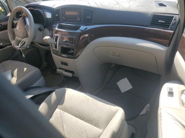  NISSAN QUEST 2015 Srebrny