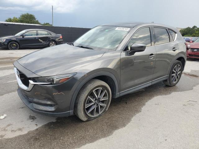  MAZDA CX-5 2017 Gray