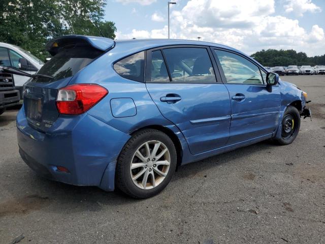  SUBARU IMPREZA 2014 Blue