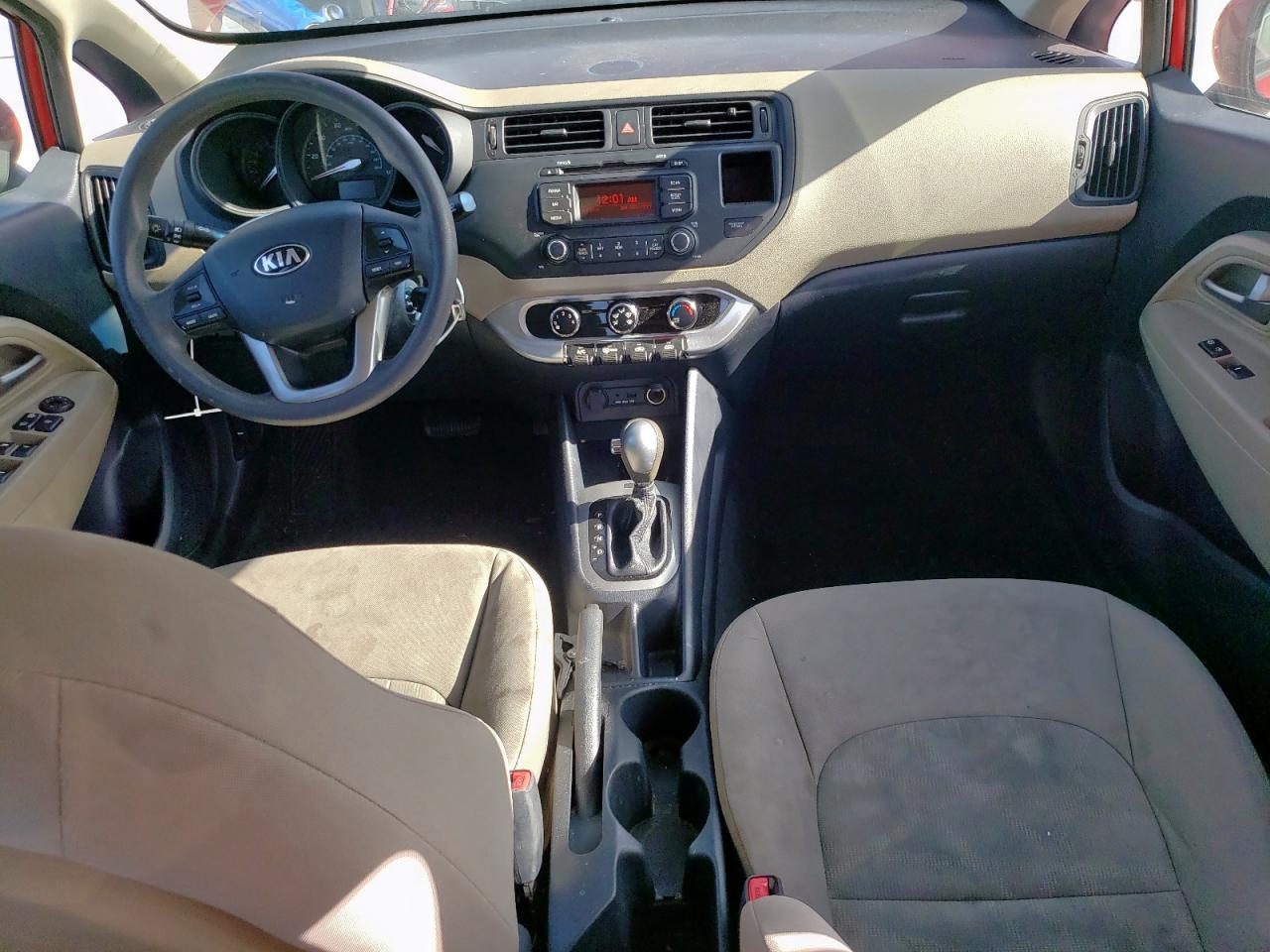 2015 Kia Rio Lx VIN: KNADM4A32F6467140 Lot: 65769065