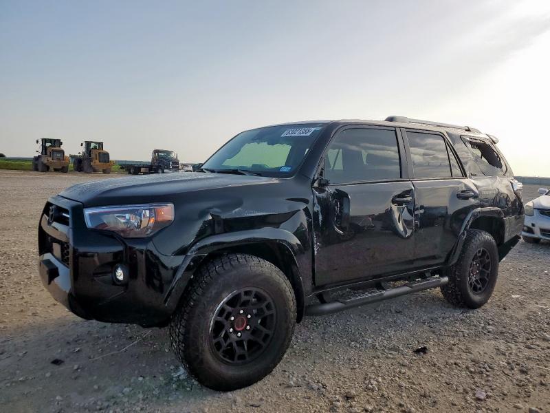  TOYOTA 4RUNNER 2024 Black