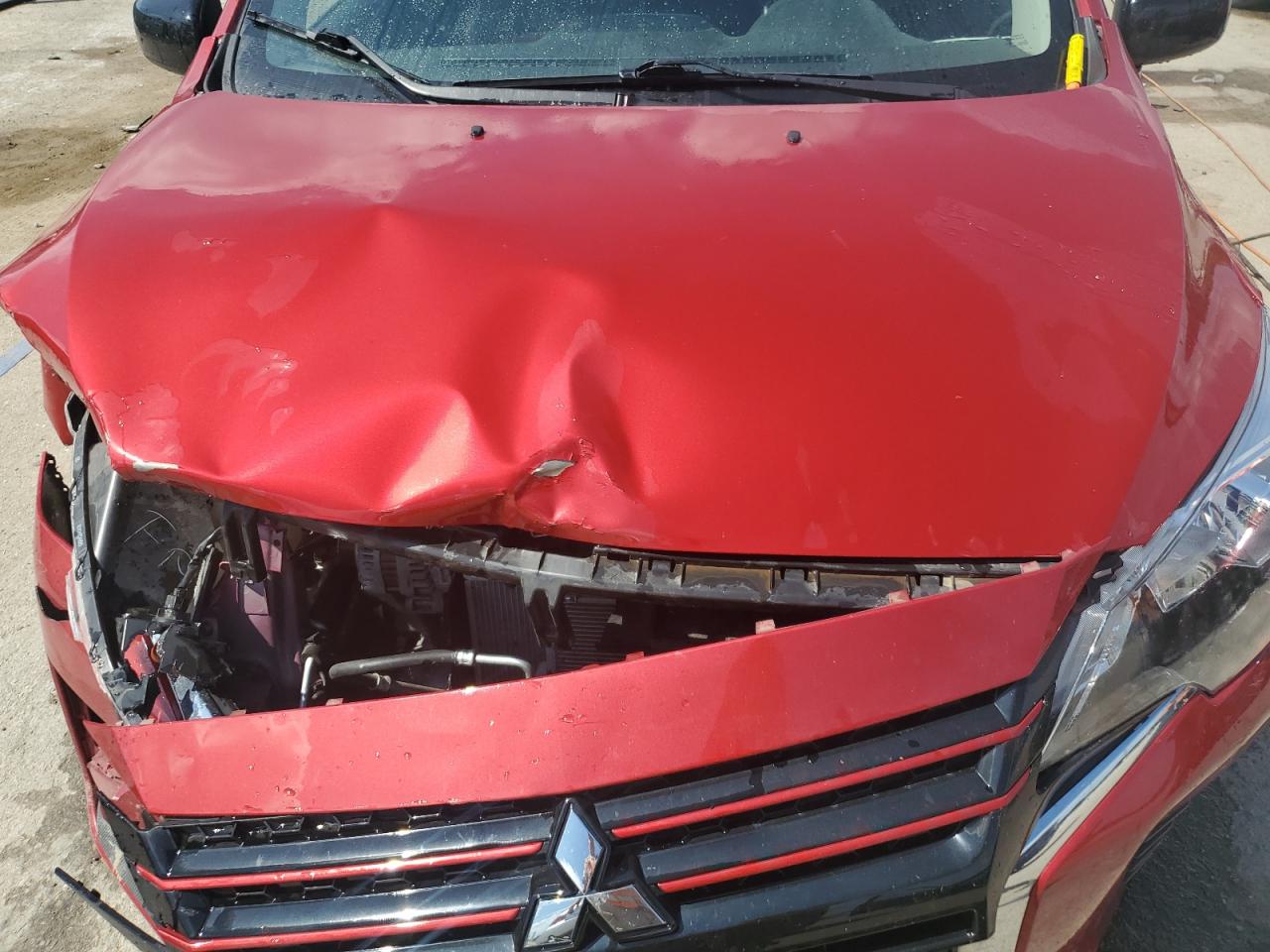 2023 Mitsubishi Mirage G4 Es VIN: ML32FUFJ9PHF03350 Lot: 63058575