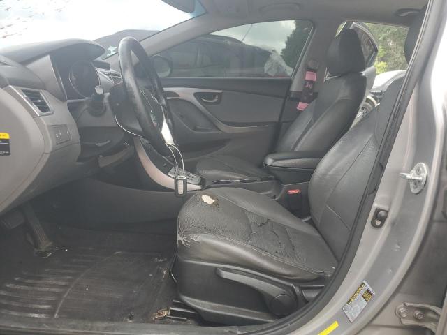 HYUNDAI ELANTRA 2012 Серый
