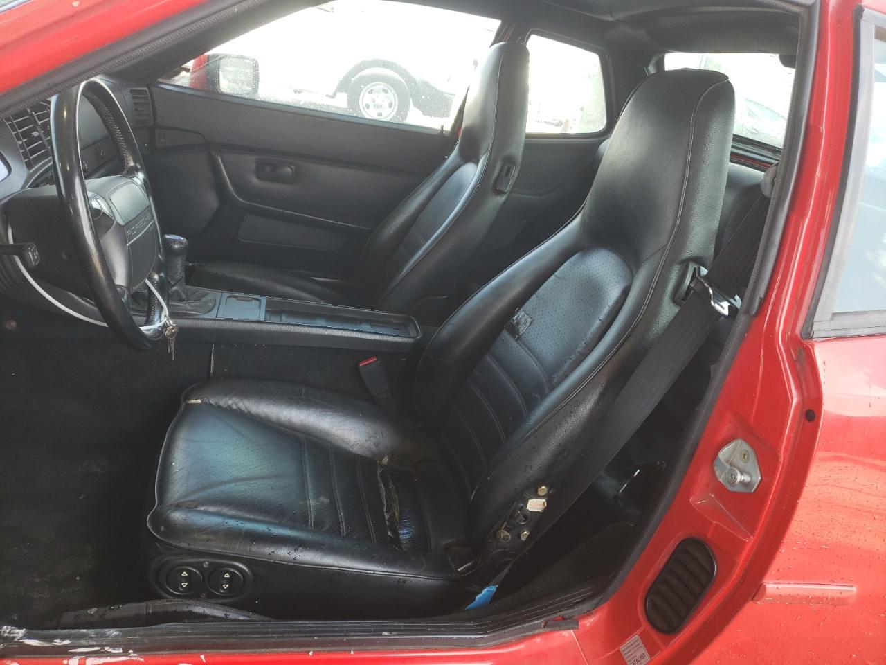 1987 Porsche 944 VIN: WP0AA2956HN150480 Lot: 63850065