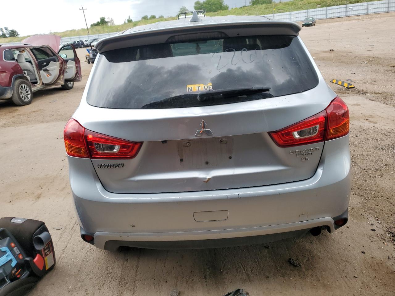 2017 Mitsubishi Outlander Sport Es VIN: JA4AP3AW2HZ041705 Lot: 64588975