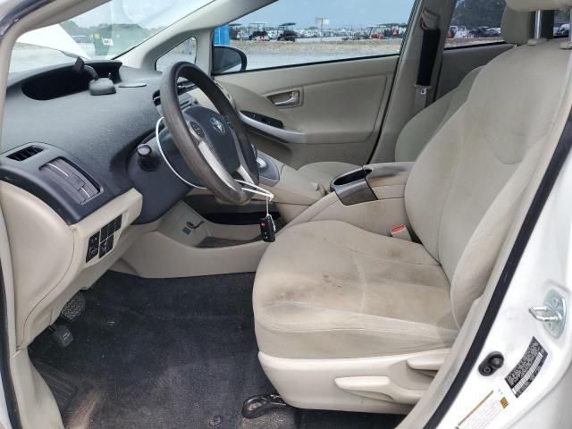 Hatchbacks TOYOTA PRIUS 2015 White