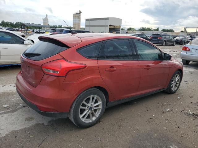  FORD FOCUS 2018 Orange