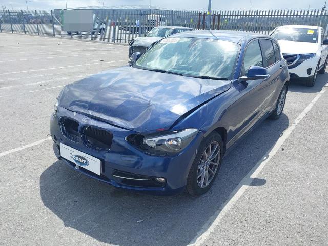 2013 BMW 118D SE AU for sale at Copart CHESTER