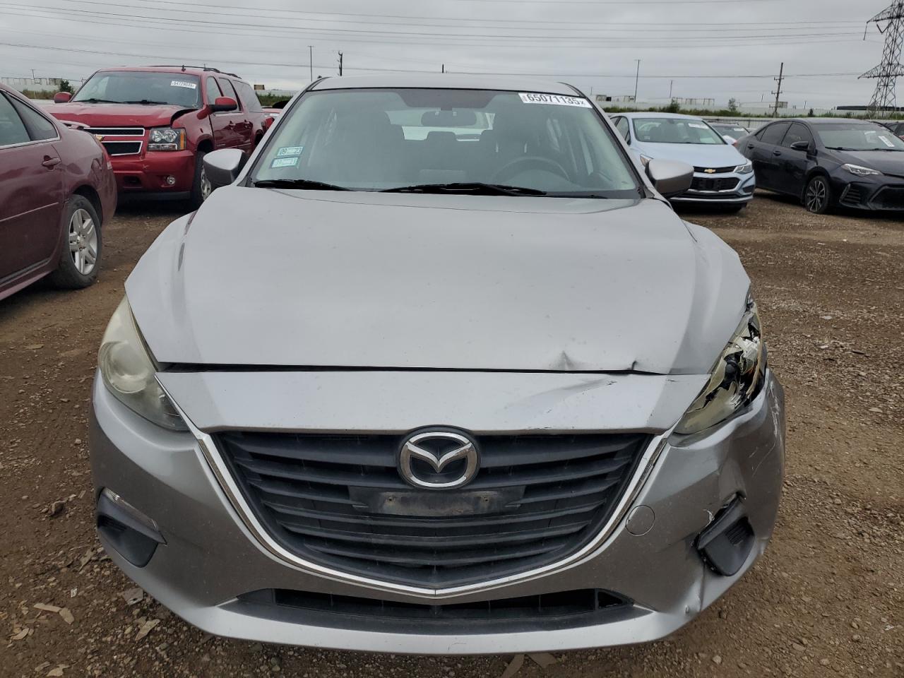2015 Mazda 3 Sport VIN: JM1BM1K71F1219856 Lot: 65071135