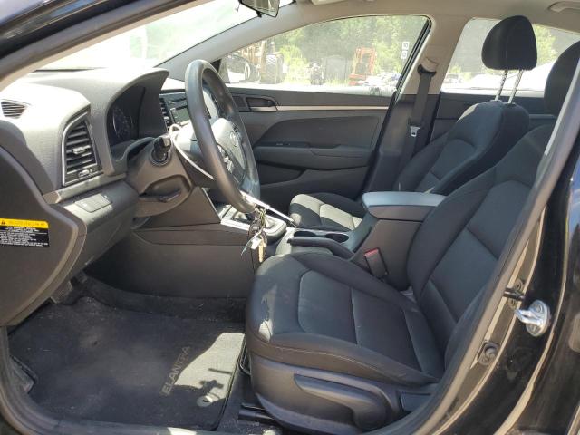  HYUNDAI ELANTRA 2018 Czarny